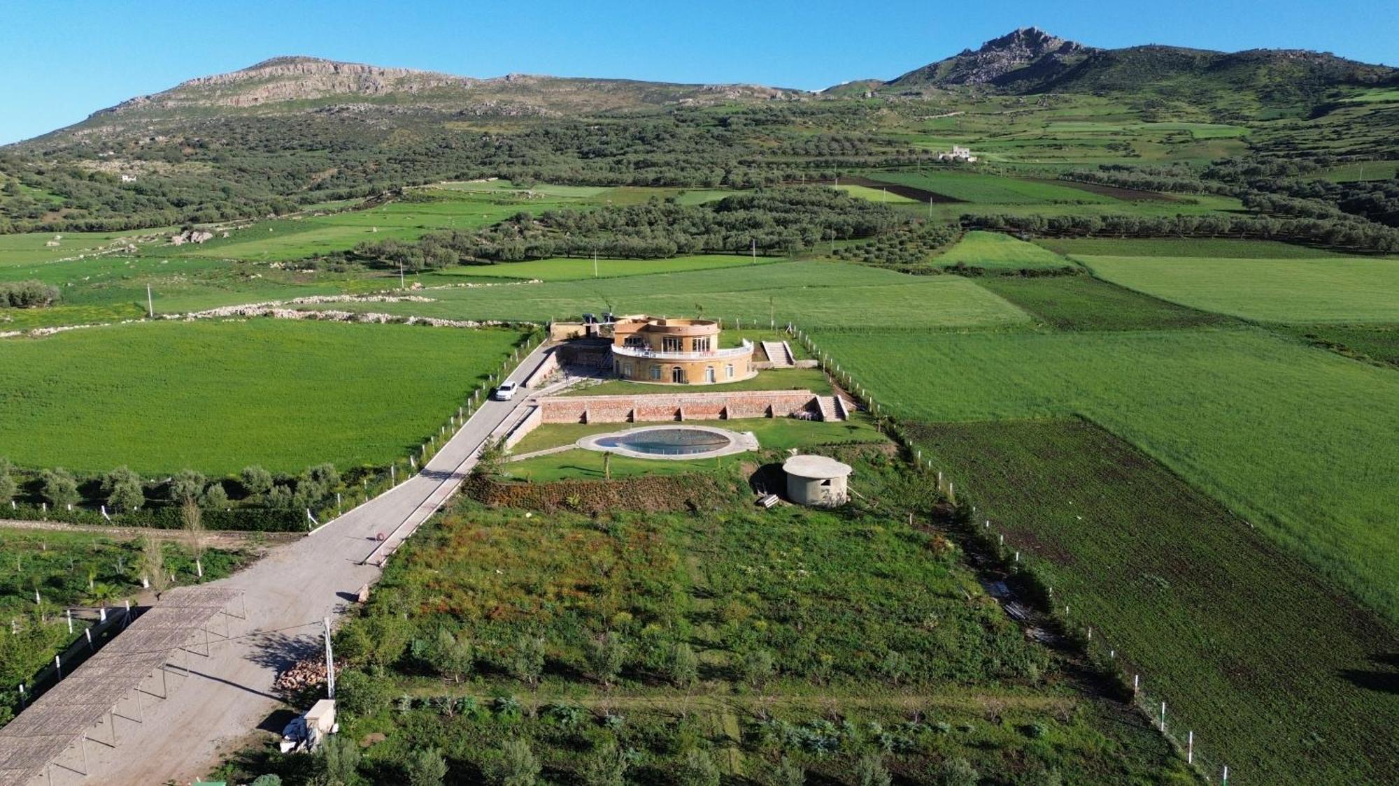 Bhalil Farm House Sefrou Exteriör bild